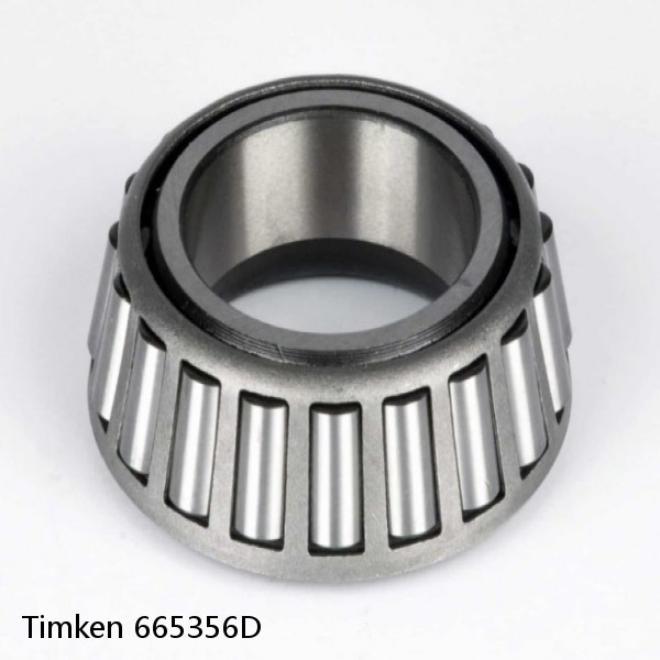665356D Timken Tapered Roller Bearing