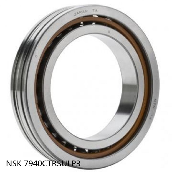 7940CTRSULP3 NSK Super Precision Bearings