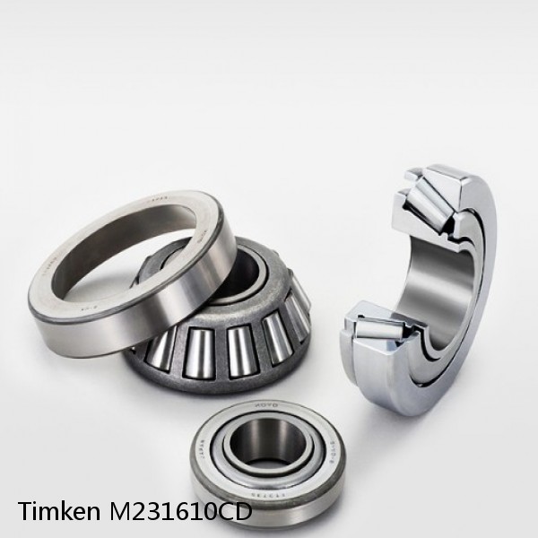 M231610CD Timken Tapered Roller Bearing