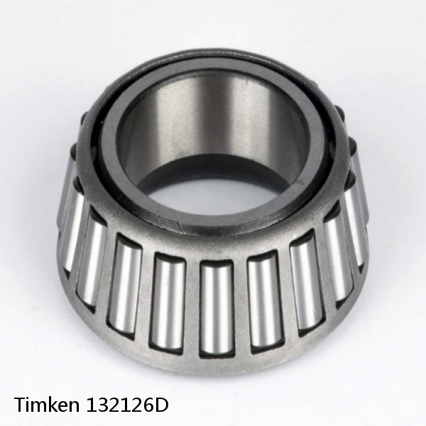 132126D Timken Tapered Roller Bearing