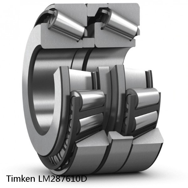 LM287610D Timken Tapered Roller Bearing