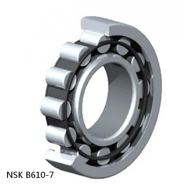 B610-7 NSK Angular contact ball bearing