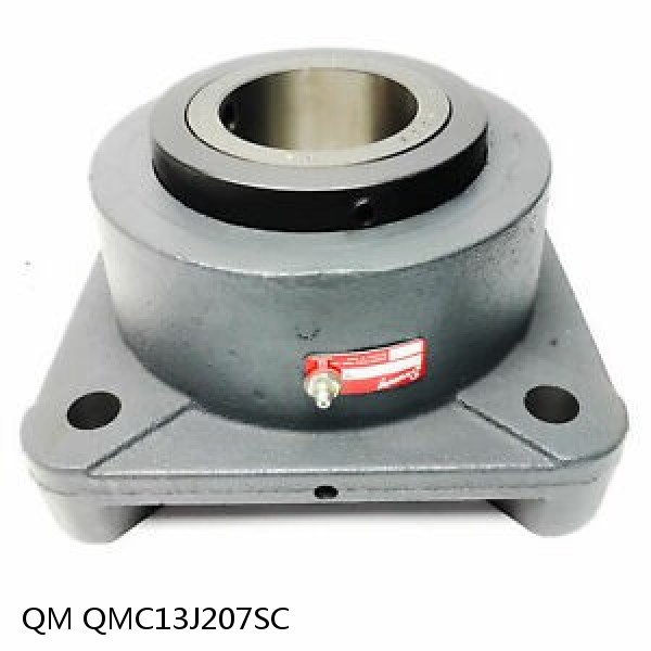 QM QMC13J207SC Flange-Mount Roller Bearing Units