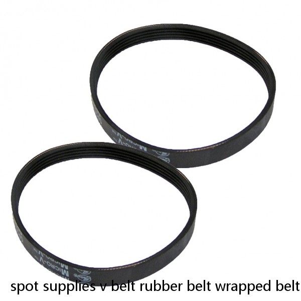 spot supplies v belt rubber belt wrapped belt