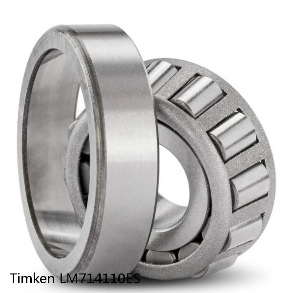 LM714110ES Timken Tapered Roller Bearing #1 small image