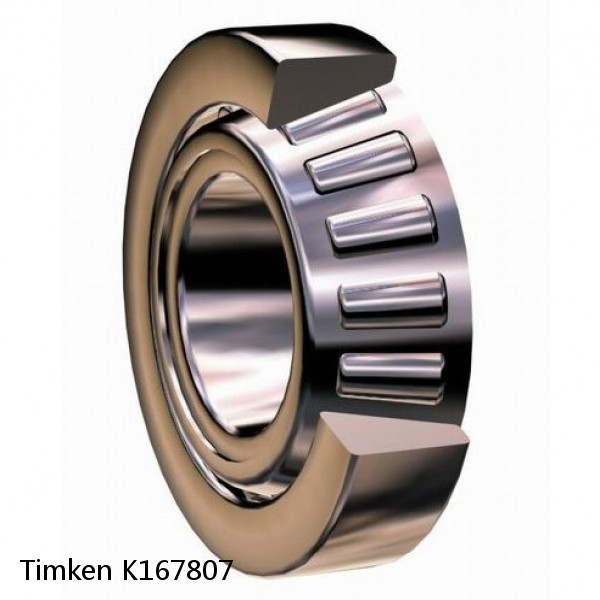 K167807 Timken Tapered Roller Bearing #1 small image
