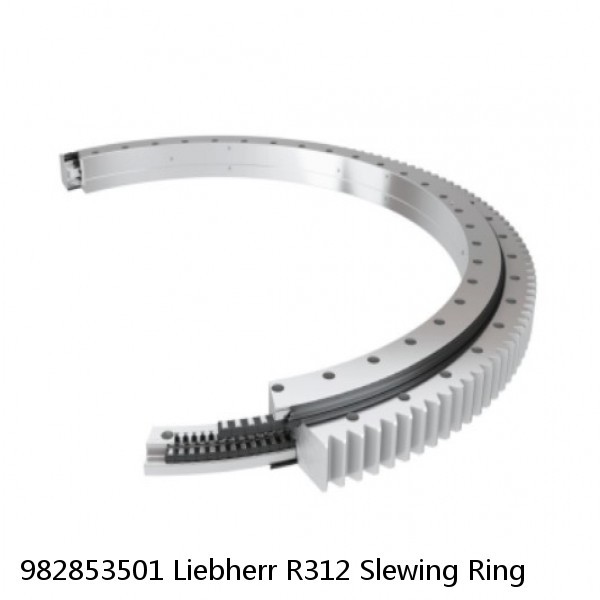 982853501 Liebherr R312 Slewing Ring #1 small image
