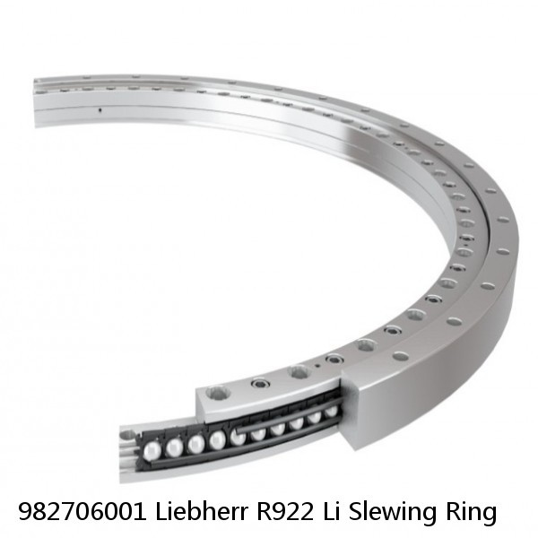 982706001 Liebherr R922 Li Slewing Ring #1 small image
