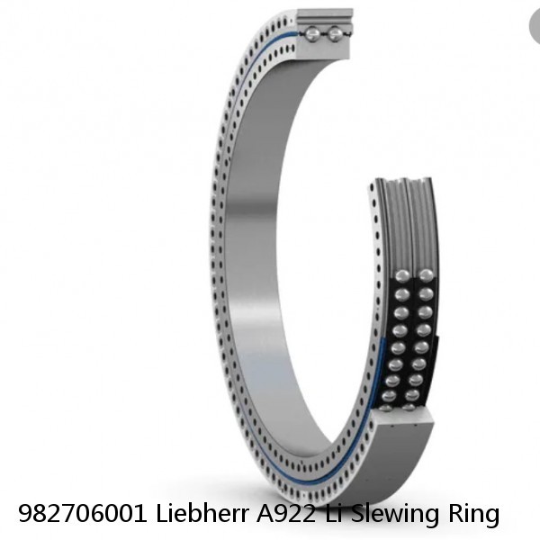 982706001 Liebherr A922 Li Slewing Ring #1 small image