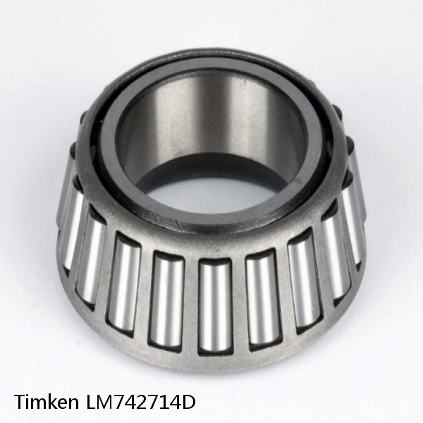 LM742714D Timken Tapered Roller Bearing #1 small image
