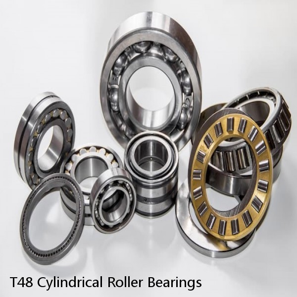 T48 Cylindrical Roller Bearings
