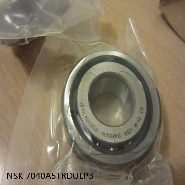 7040A5TRDULP3 NSK Super Precision Bearings #1 small image