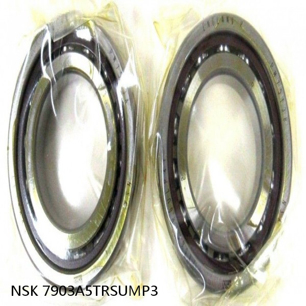 7903A5TRSUMP3 NSK Super Precision Bearings #1 small image