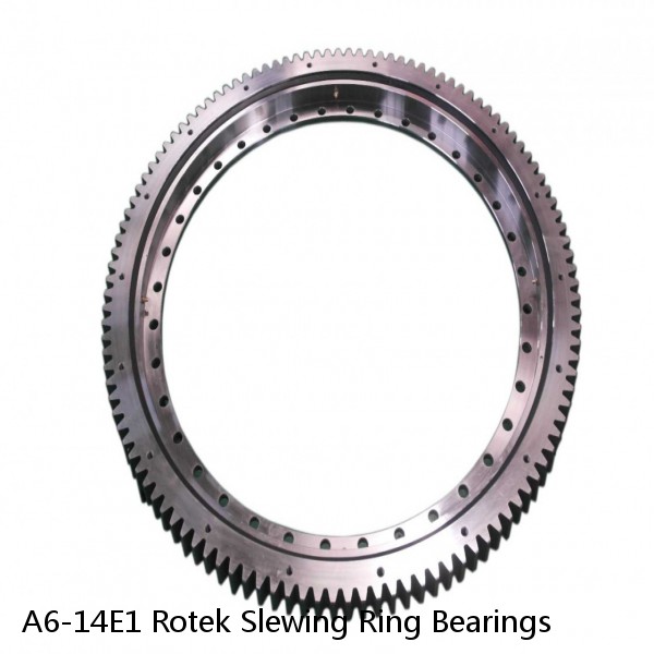 A6-14E1 Rotek Slewing Ring Bearings #1 small image