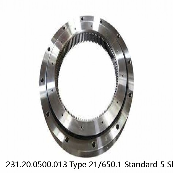 231.20.0500.013 Type 21/650.1 Standard 5 Slewing Ring Bearings #1 small image