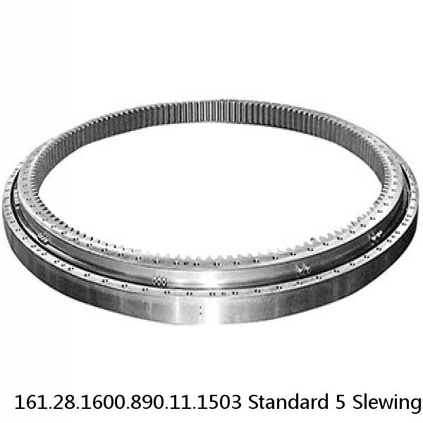 161.28.1600.890.11.1503 Standard 5 Slewing Ring Bearings #1 small image