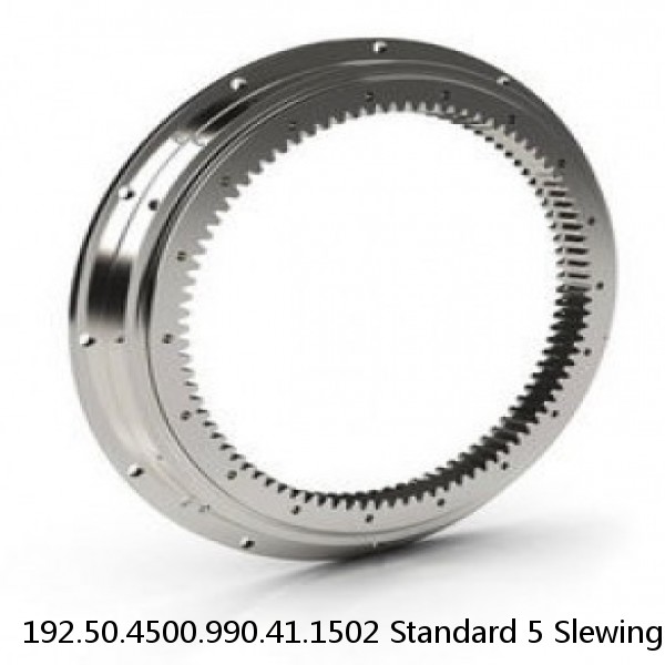 192.50.4500.990.41.1502 Standard 5 Slewing Ring Bearings #1 small image