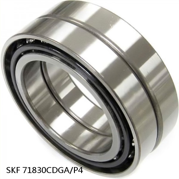 71830CDGA/P4 SKF Super Precision,Super Precision Bearings,Super Precision Angular Contact,71800 Series,15 Degree Contact Angle #1 small image
