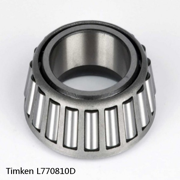 L770810D Timken Tapered Roller Bearing #1 small image