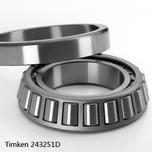 243251D Timken Tapered Roller Bearing