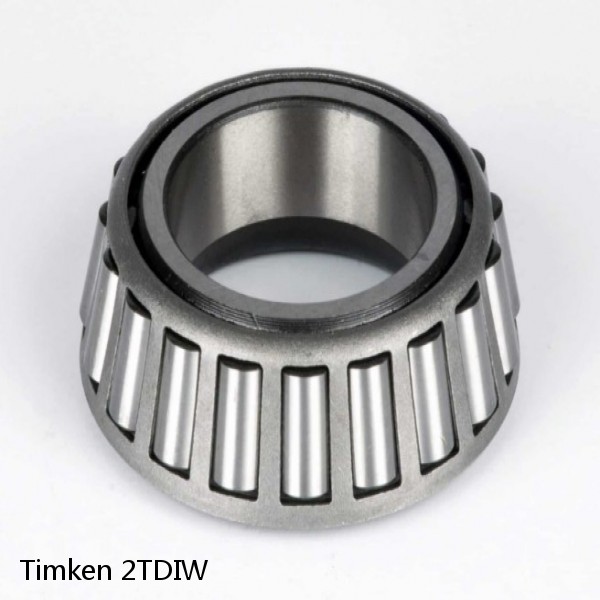 2TDIW Timken Tapered Roller Bearing #1 small image