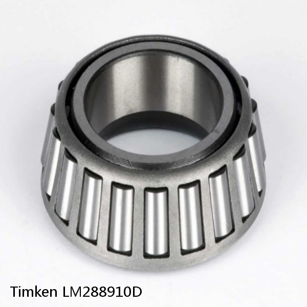 LM288910D Timken Tapered Roller Bearing
