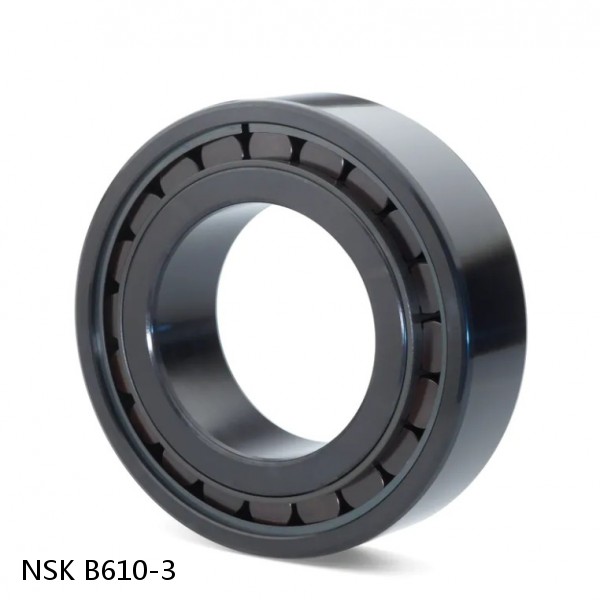 B610-3 NSK Angular contact ball bearing #1 small image