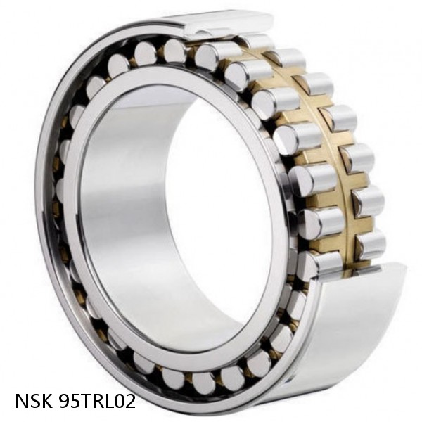 95TRL02 NSK Thrust Tapered Roller Bearing #1 small image