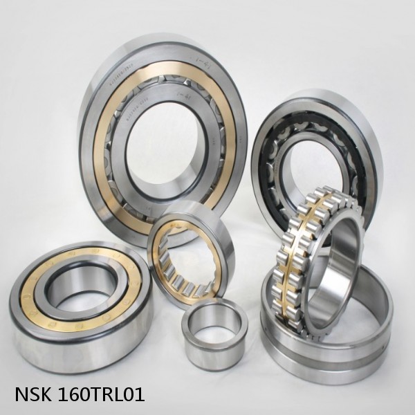 160TRL01 NSK Thrust Tapered Roller Bearing #1 small image
