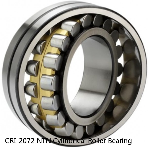CRI-2072 NTN Cylindrical Roller Bearing #1 small image
