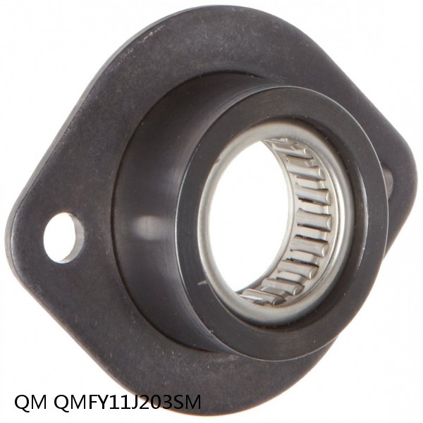 QM QMFY11J203SM Flange-Mount Roller Bearing Units