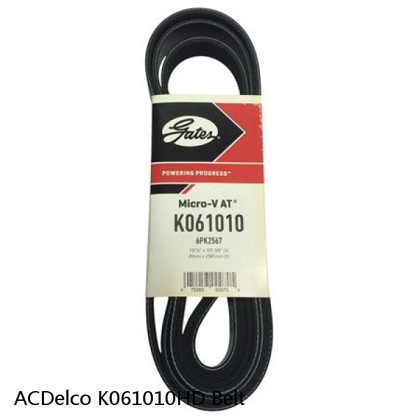 ACDelco K061010HD Belt #1 small image