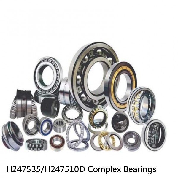 H247535/H247510D Complex Bearings #1 image