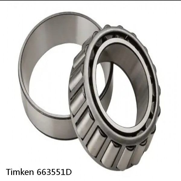 663551D Timken Tapered Roller Bearing #1 image