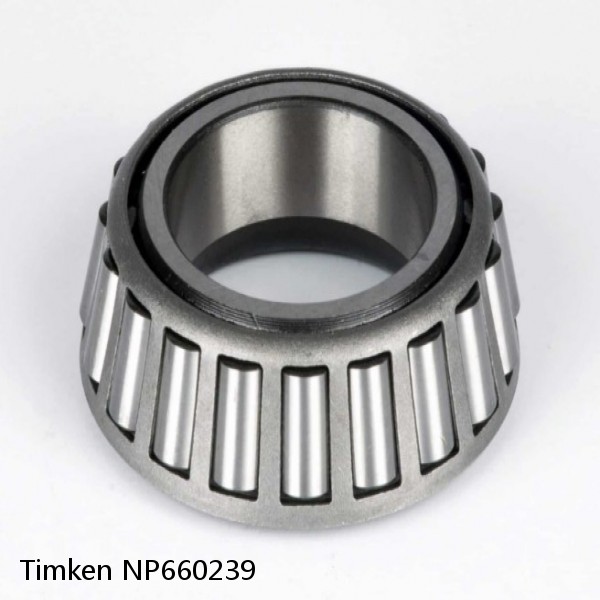 NP660239 Timken Tapered Roller Bearing #1 image