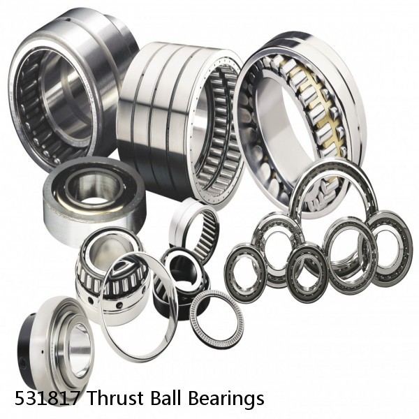 531817 Thrust Ball Bearings #1 image