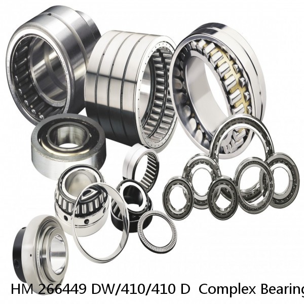 HM 266449 DW/410/410 D  Complex Bearings #1 image