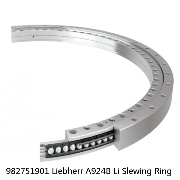 982751901 Liebherr A924B Li Slewing Ring #1 image