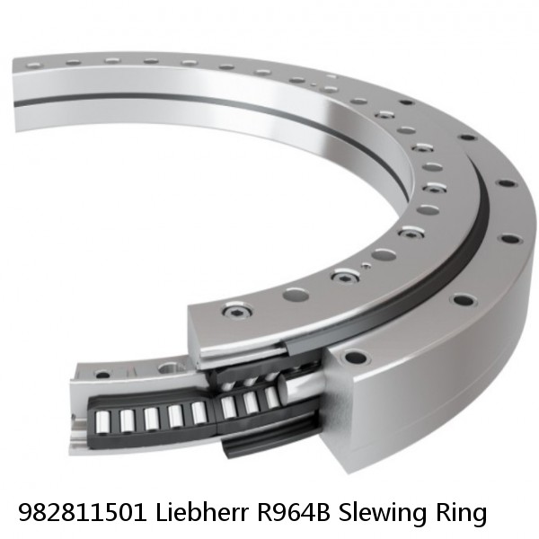 982811501 Liebherr R964B Slewing Ring #1 image