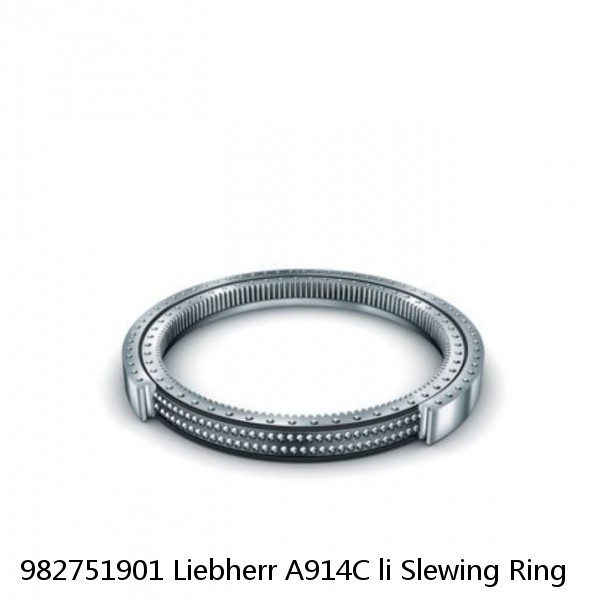 982751901 Liebherr A914C li Slewing Ring #1 image