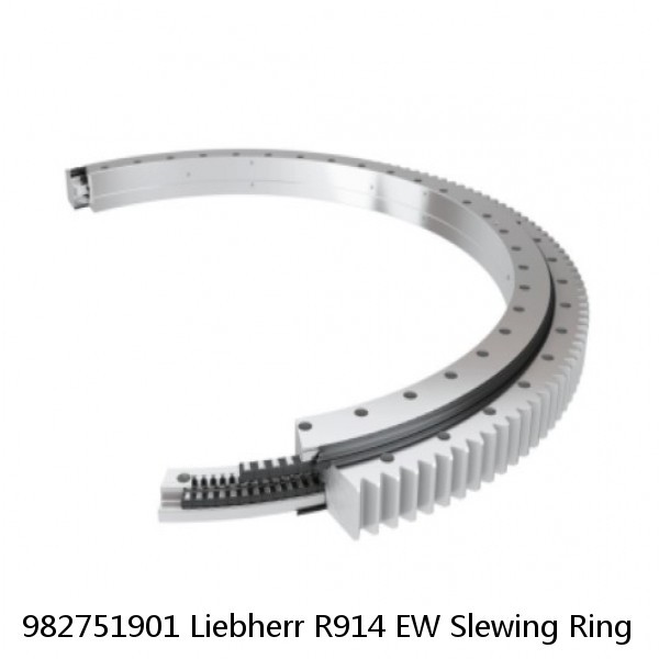 982751901 Liebherr R914 EW Slewing Ring #1 image