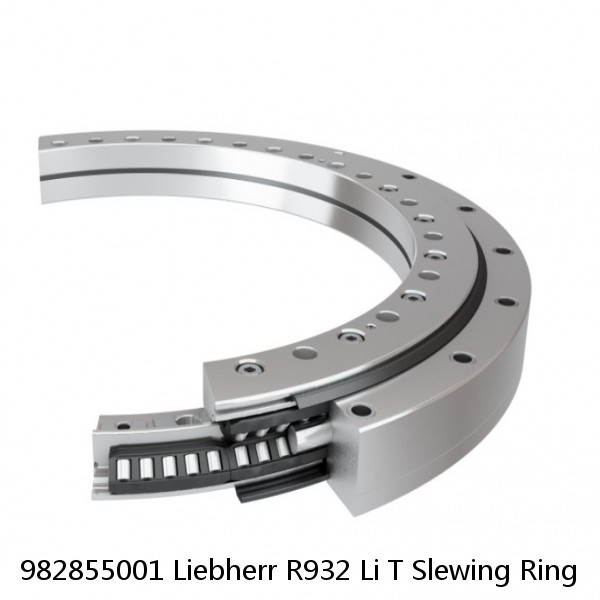 982855001 Liebherr R932 Li T Slewing Ring #1 image