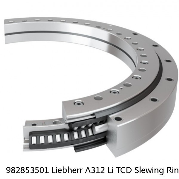 982853501 Liebherr A312 Li TCD Slewing Ring #1 image