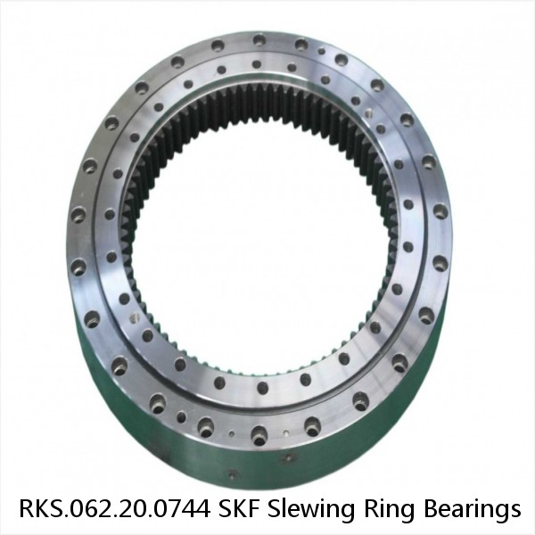 RKS.062.20.0744 SKF Slewing Ring Bearings #1 image