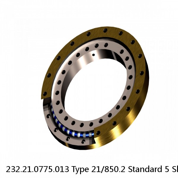 232.21.0775.013 Type 21/850.2 Standard 5 Slewing Ring Bearings #1 image