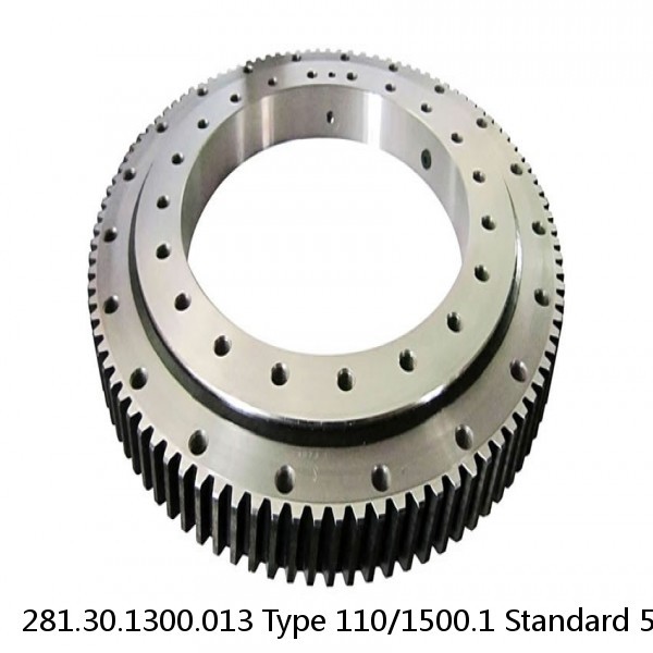 281.30.1300.013 Type 110/1500.1 Standard 5 Slewing Ring Bearings #1 image