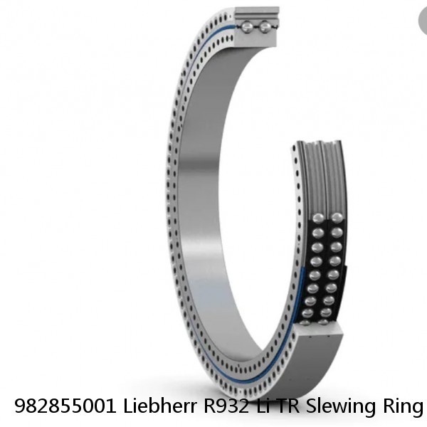 982855001 Liebherr R932 Li TR Slewing Ring #1 image
