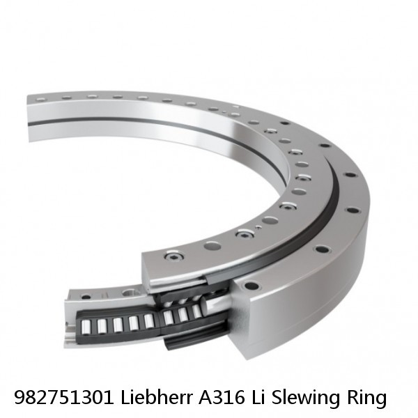 982751301 Liebherr A316 Li Slewing Ring #1 image