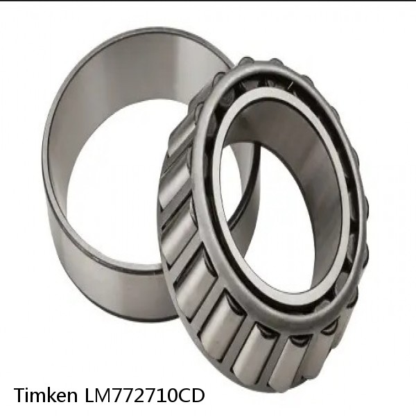 LM772710CD Timken Tapered Roller Bearing #1 image