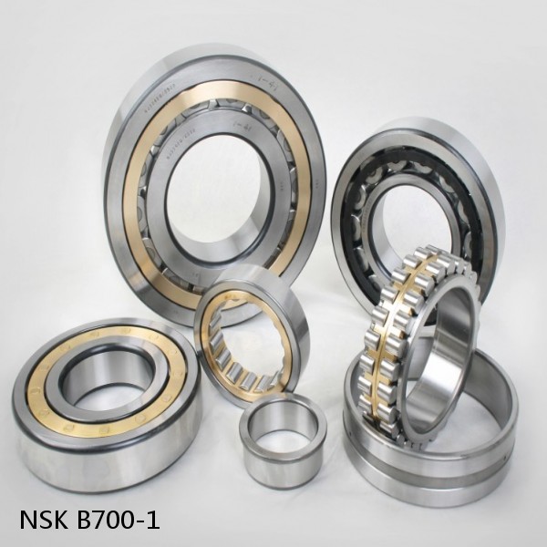 B700-1 NSK Angular contact ball bearing #1 image
